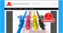 Desktop Screenshot of ferrovalvulas.com