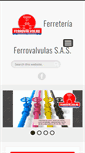 Mobile Screenshot of ferrovalvulas.com